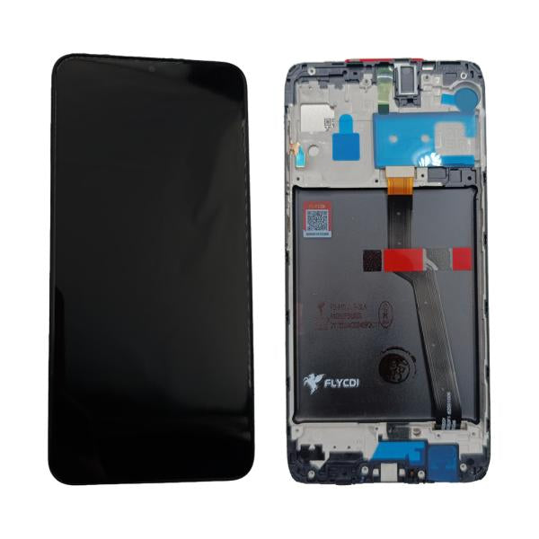LCD Pantalla Samsung Galaxy A10 A105 Completa Flycdi - Negra con Marco