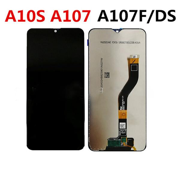 LCD Pantalla Samsung Galaxy A10S A107 Completa - Negra Sin Marco