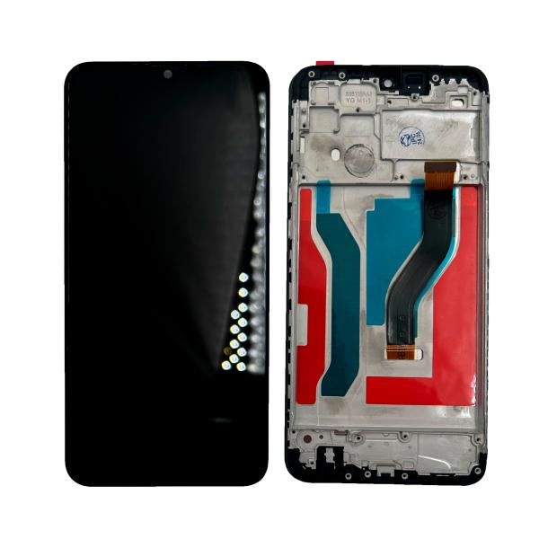 LCD Pantalla Samsung Galaxy A10S A107 Completa - Negra con Marco