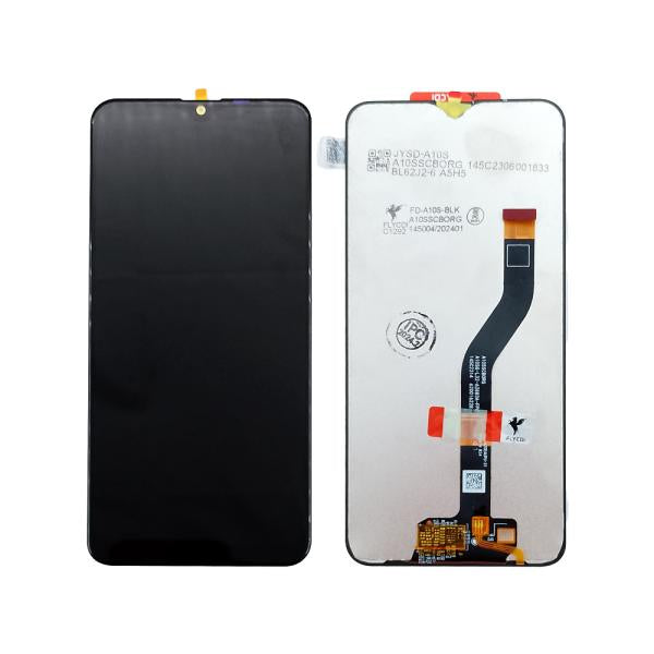 LCD Pantalla Samsung Galaxy A10S A107 Completa Flycdi - Negra Sin Marco
