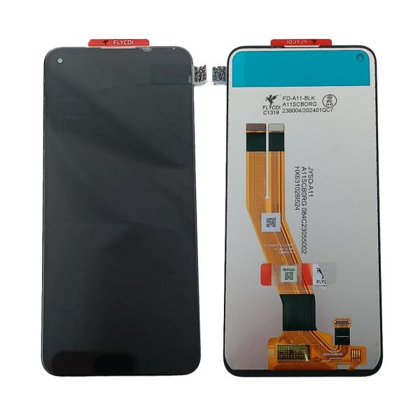 LCD Pantalla Samsung Galaxy A11 Completa Flycdi - Negra Sin Marco