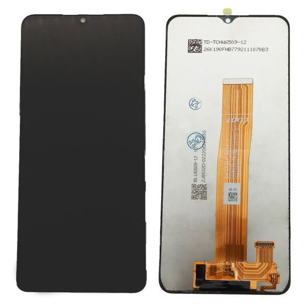 LCD Pantalla Samsung Galaxy A12 A02 A022 M02 M12 Completa - Negra Sin Marco