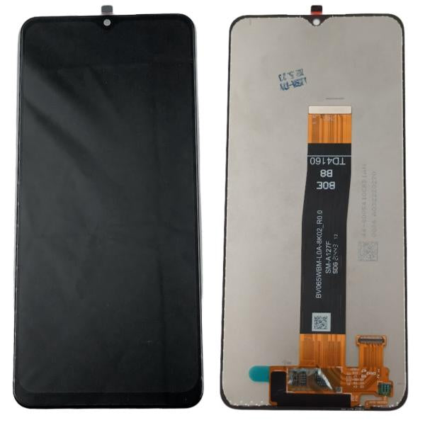 LCD Pantalla Samsung Galaxy A12S A12 Nacho A127 Completa - Negra Sin Marco