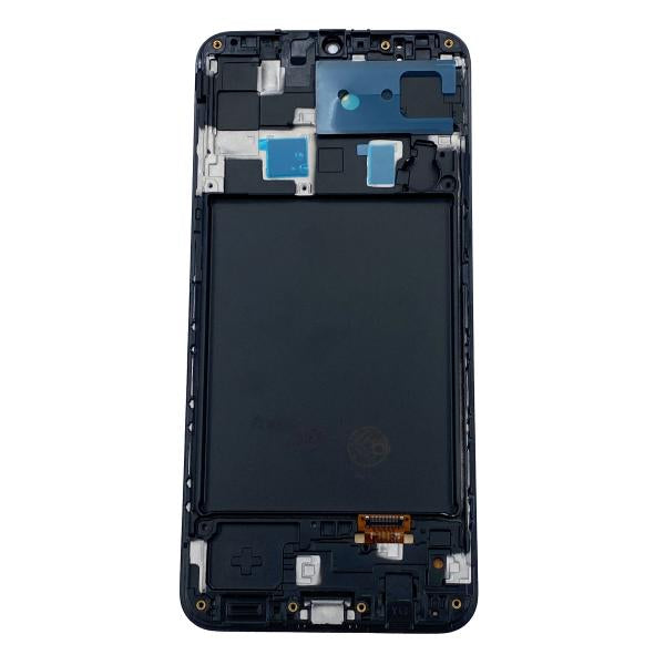 LCD Pantalla Samsung Galaxy A20 A205 Completa - Negra con Marco