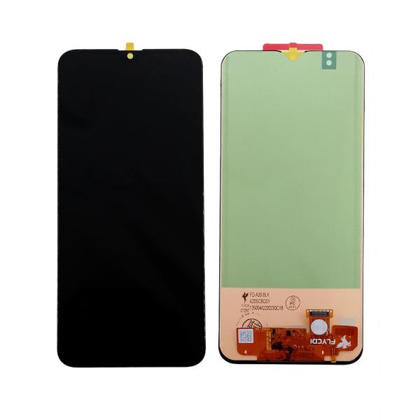 LCD Pantalla Samsung Galaxy A20 A205 Completa Flycdi - Negra Sin Marco