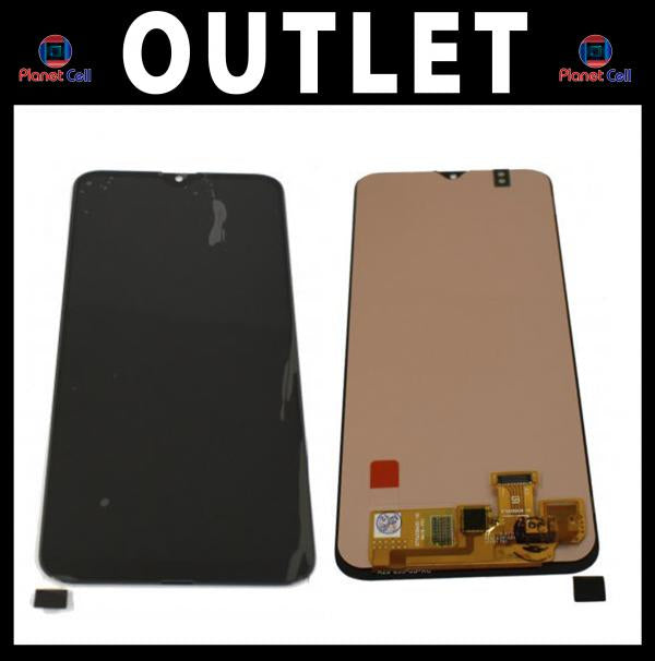 LCD Pantalla Samsung Galaxy A20 A205 Completa Outlet - Negra Sin Marco