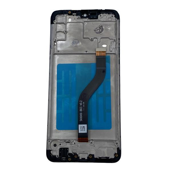 LCD Pantalla Samsung Galaxy A20S A207 Completa - Negra con Marco