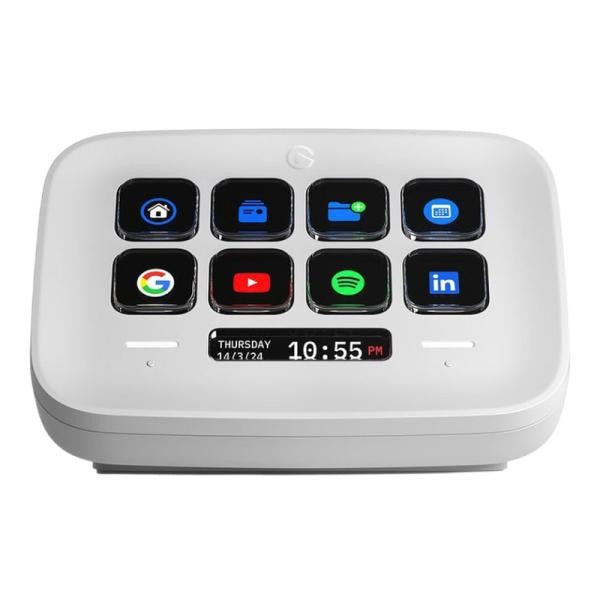 TECLADO STREAMING ELGATO STREAM DECK NEO 8 TECLAS LCD USB-C 2.0 CON 2 TOUCH POINTS 10GBJ9901