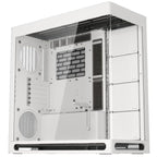 Case Gaming Havn Hs 420 Mid Tower Sin Ventilación Incluida con Vidrio Panorámico Frontal y Lateral HVN-CA-HS420-05 - Blanco