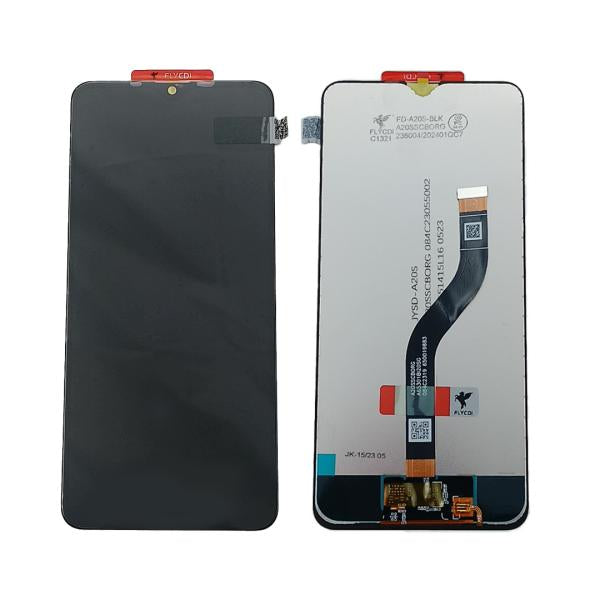 LCD Pantalla Samsung Galaxy A20S A207 Completa Flycdi - Negra Sin Marco