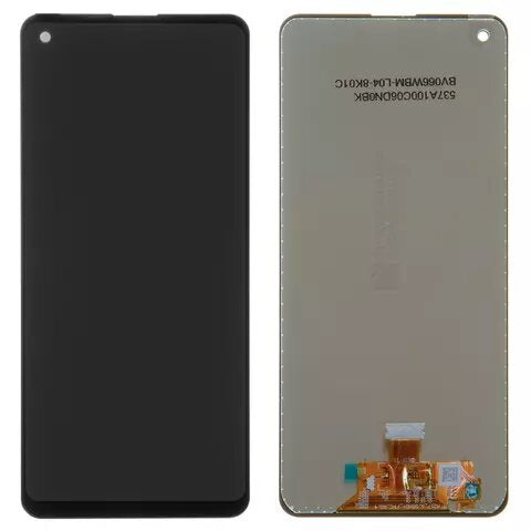 LCD Pantalla Samsung Galaxy A21S Completa - Negra Sin Marco