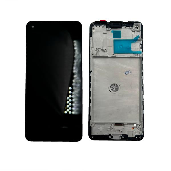 LCD Pantalla Samsung Galaxy A21S Completa - Negra con Marco