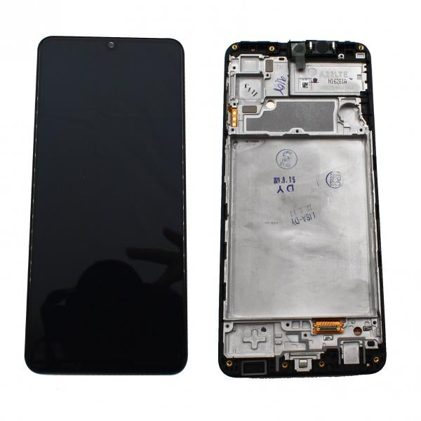 LCD Pantalla Samsung Galaxy A22 4G Completa - Negra con Marco