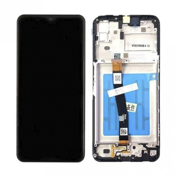 LCD Pantalla Samsung Galaxy A22 5G Completa - Negra con Marco