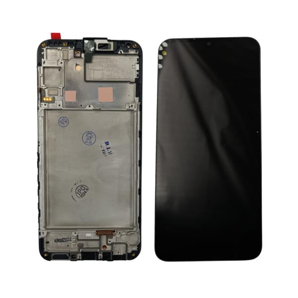 LCD Pantalla Samsung Galaxy A24 Big - Negra con Marco