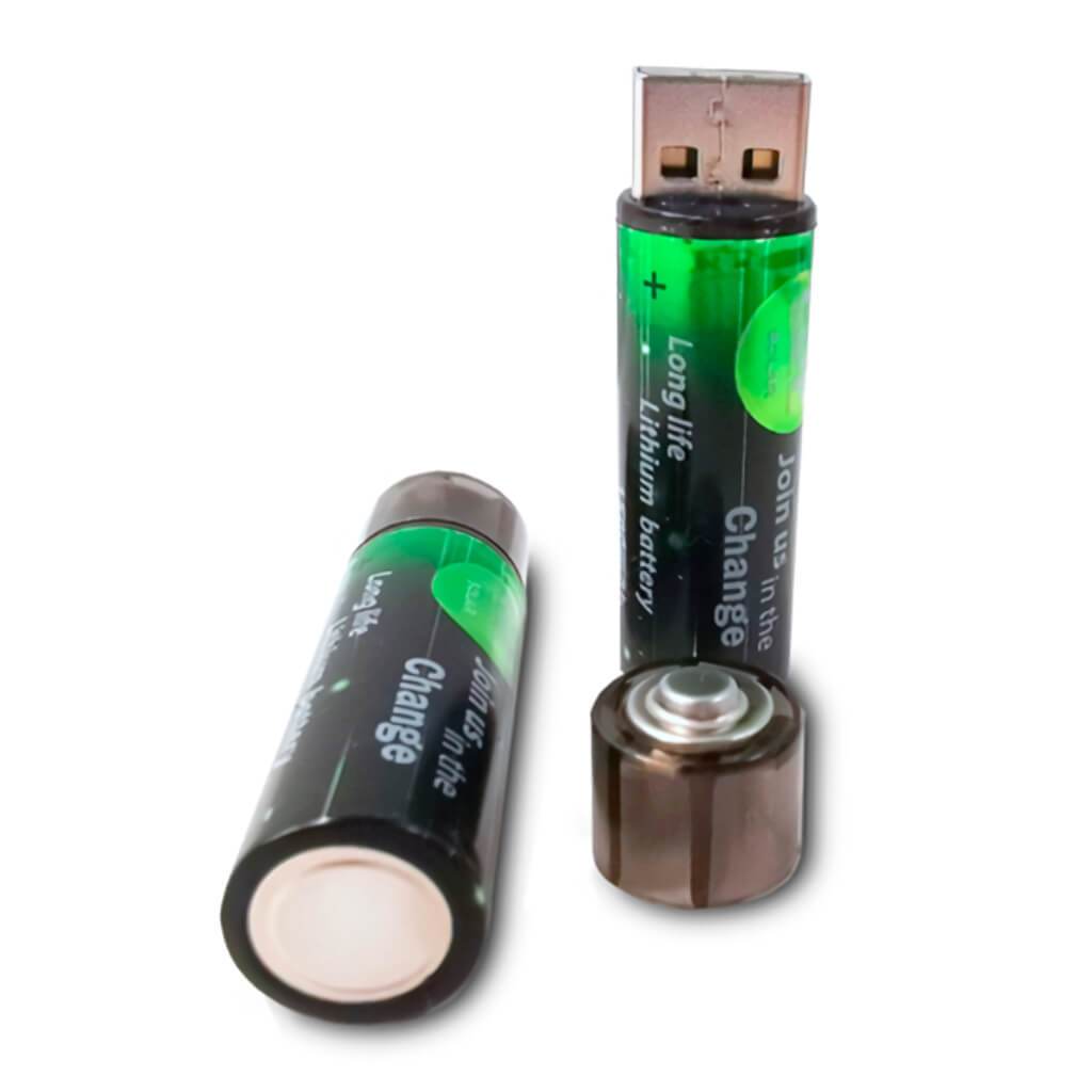 CDP Batería Recargable AA USB LBU-AA