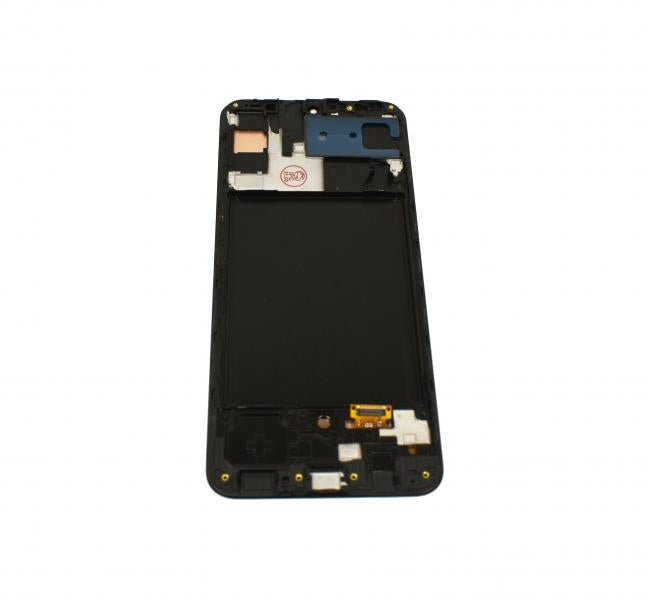 LCD Pantalla Samsung Galaxy A30S Completa - Negra con Marco