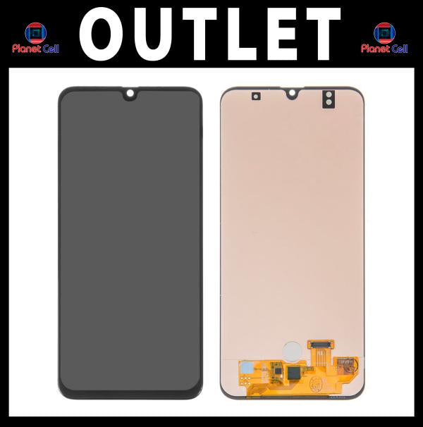 LCD Pantalla Samsung Galaxy A30S Completa Outlet - Negra Sin Marco