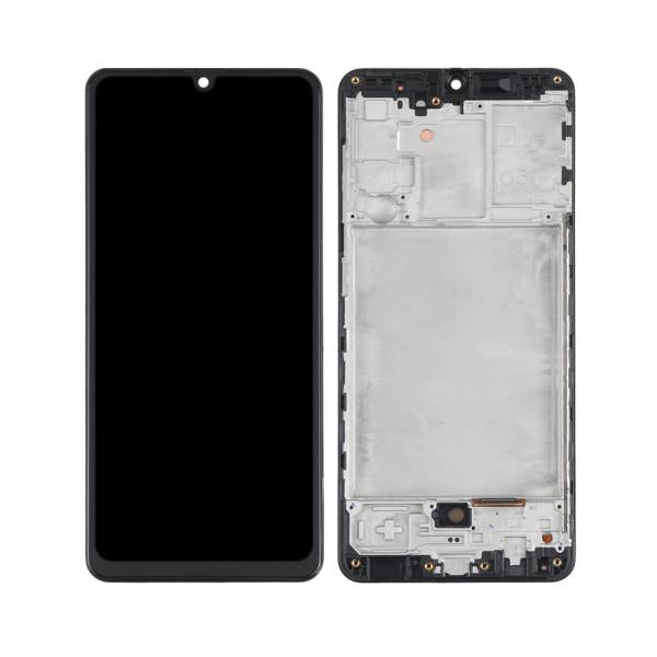 LCD Pantalla Samsung Galaxy A31 Completa - Negra con Marco