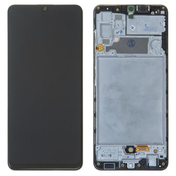 LCD Pantalla Samsung Galaxy A32 4G Completa - Negra con Marco Imagen principal del producto