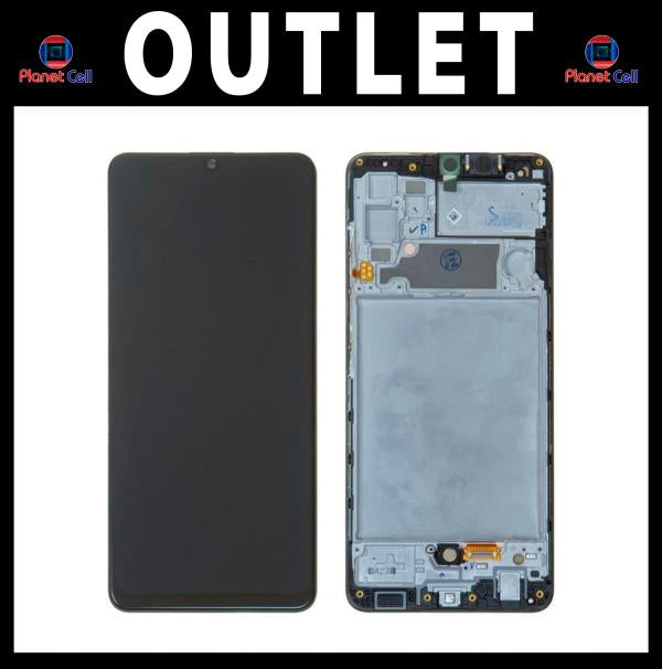 LCD Pantalla Samsung Galaxy A32 4G Completa Outlet - Negra con Marco