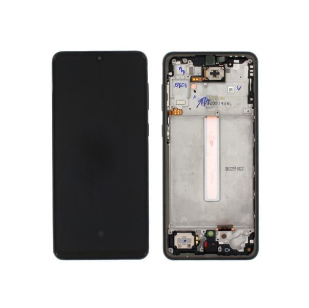 LCD Pantalla Samsung Galaxy A33 Completa - Negra con Marco