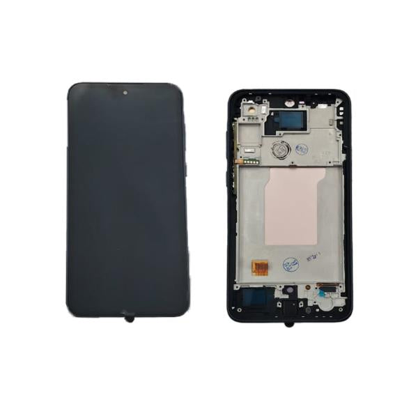 LCD Pantalla Samsung Galaxy A35 - Negra con Marco