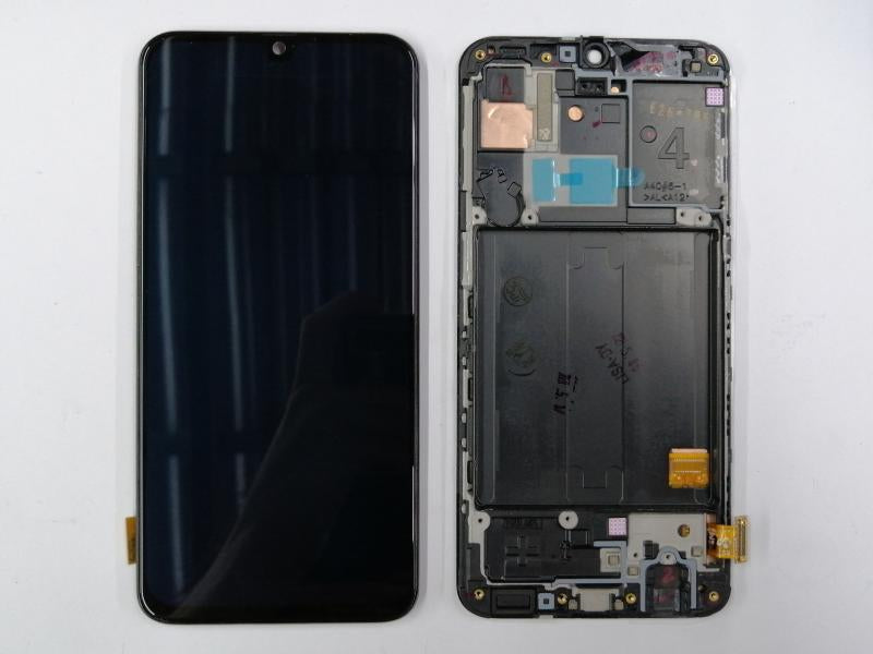 LCD Pantalla Samsung Galaxy A40 A405 Completa - Negra con Marco