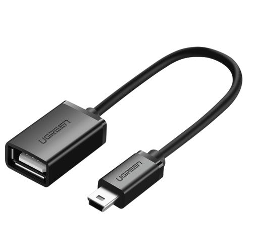 ADAPTADOR OTG MINI USB (V3) A USB TIPO A HEMBRA US249 10383 UGREEN