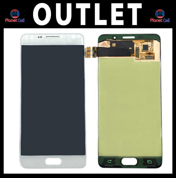 LCD Pantalla Samsung Galaxy A5 (2016) A510 Completa Outlet - Blanca Sin Marco