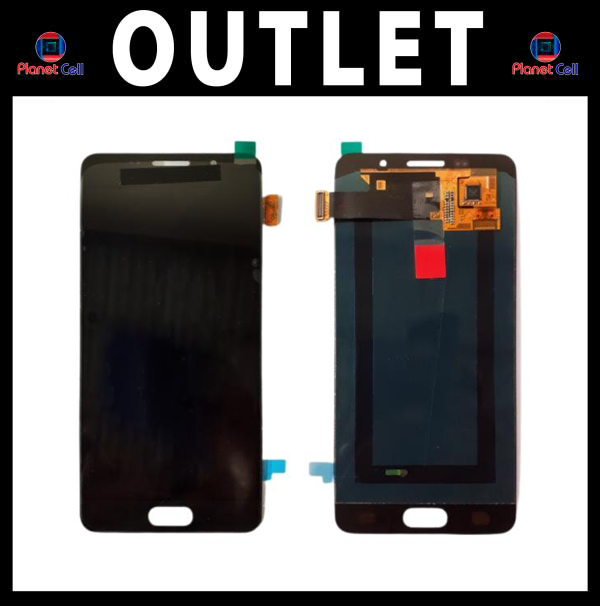 LCD Pantalla Samsung Galaxy A5 (2016) A510 Completa Outlet - Negra Sin Marco