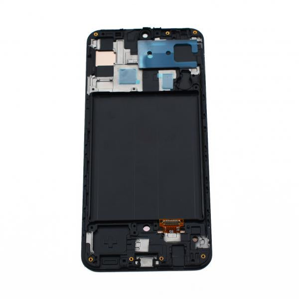 LCD Pantalla Samsung Galaxy A50 A505 Completa - Negra con Marco