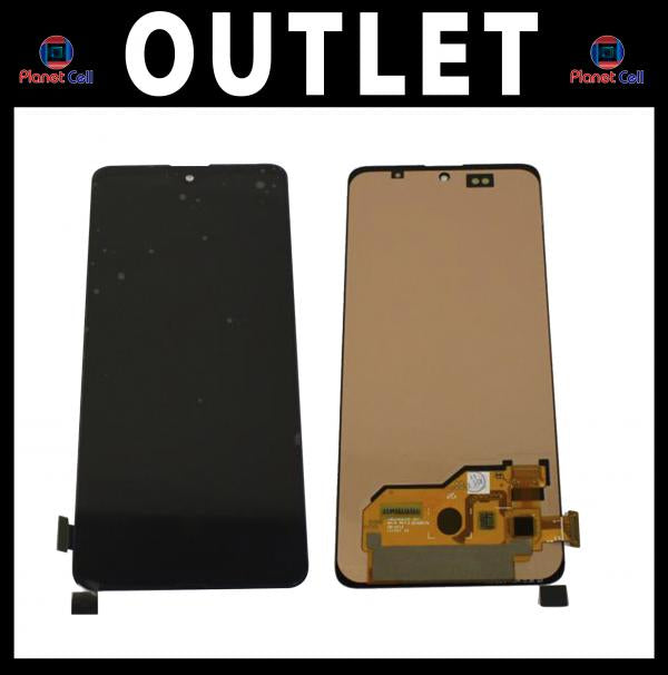 LCD Pantalla Samsung Galaxy A51 Completa Outlet - Negra Sin Marco
