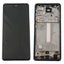 LCD Pantalla Samsung Galaxy A52 4G Completa - Negra con Marco
