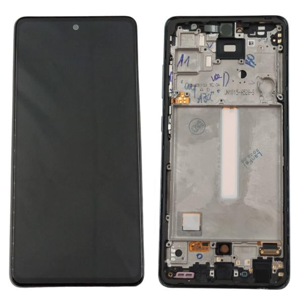 LCD Pantalla Samsung Galaxy A52 4G Completa - Negra con Marco