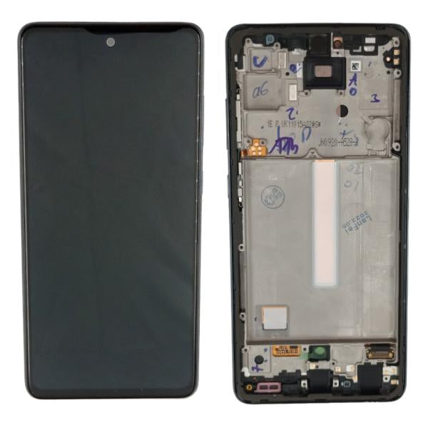 LCD Pantalla Samsung Galaxy A52 5G Completa - Negra con Marco