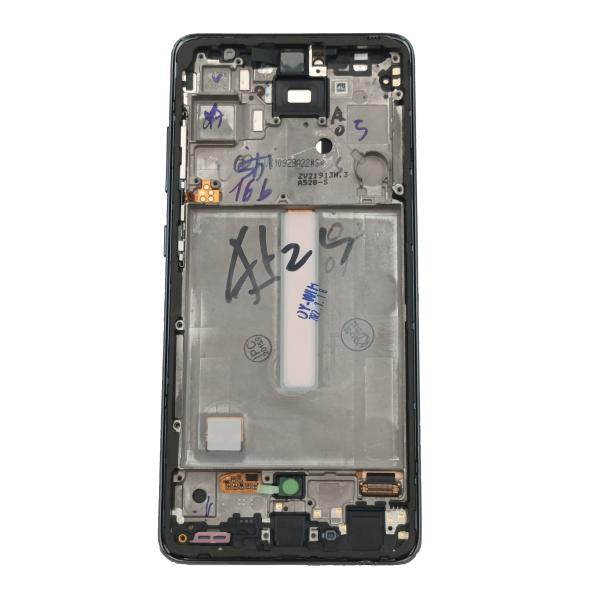 LCD Pantalla Samsung Galaxy A52S Completa - Negra con Marco