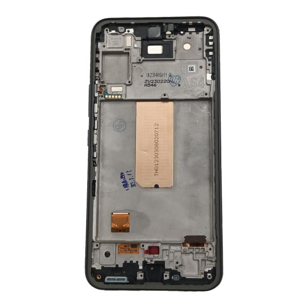 LCD Pantalla Samsung Galaxy A54 5G Completa - Negra con Marco