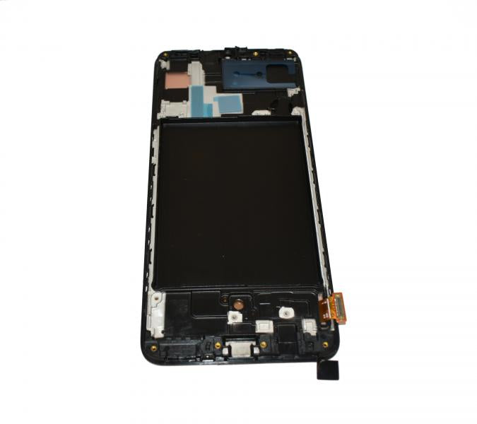 LCD Pantalla Samsung Galaxy A70 A705 Completa - Negra con Marco