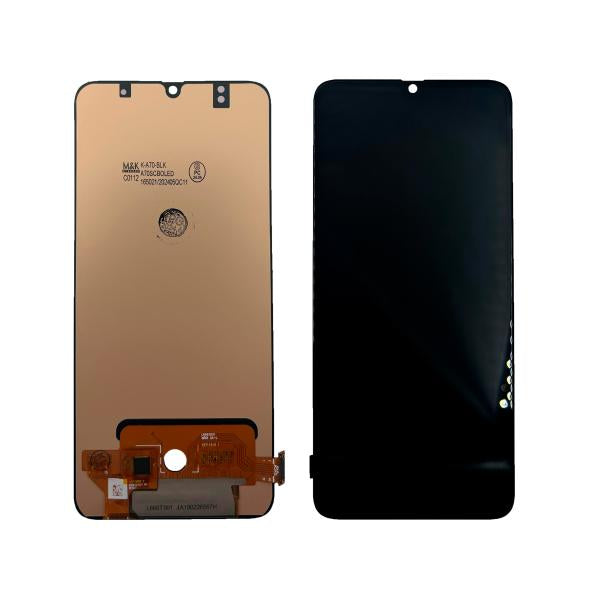 LCD Pantalla Samsung Galaxy A70 A705 Completa Mnk - Negra Sin Marco