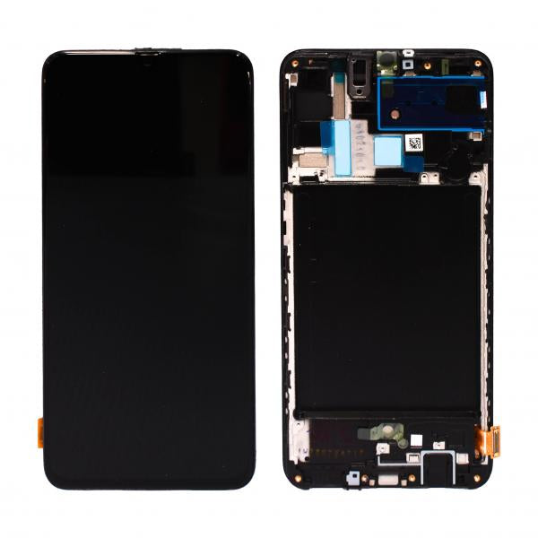 LCD Pantalla Samsung Galaxy A70 A705 Completa Orginal - Negra con Marco