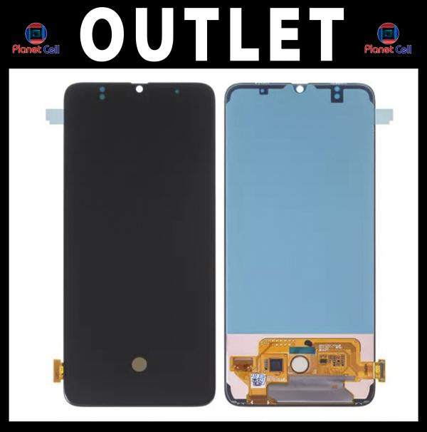 LCD Pantalla Samsung Galaxy A70 A705 Completa Outlet - Negra Sin Marco