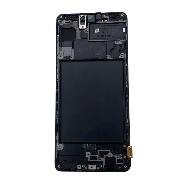 LCD Pantalla Samsung Galaxy A71 4G Completa - Negra con Marco