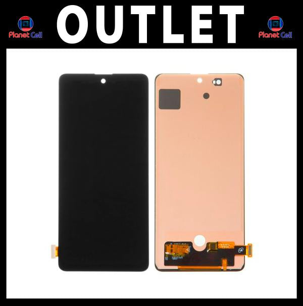 LCD Pantalla Samsung Galaxy A71 4G Completa Outlet - Negra Sin Marco