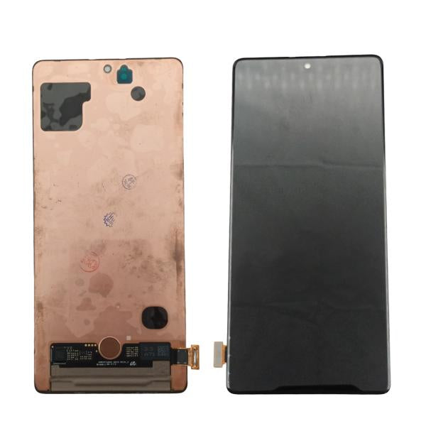 LCD Pantalla Samsung Galaxy A71 5G Completa - Negra Sin Marco