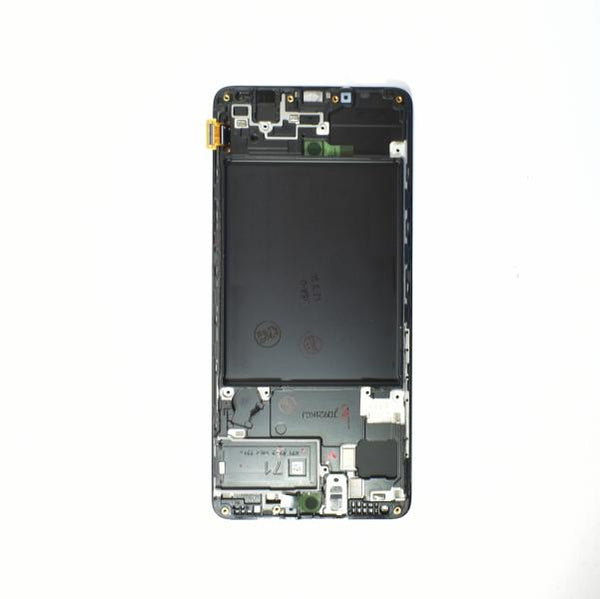 LCD Pantalla Samsung Galaxy A71 Completa - Negra con Marco