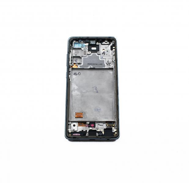 LCD Pantalla Samsung Galaxy A72 Completa - Negra con Marco