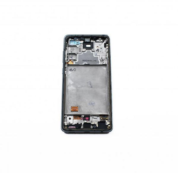 LCD Pantalla Samsung Galaxy A72 Completa - Negra con Marco