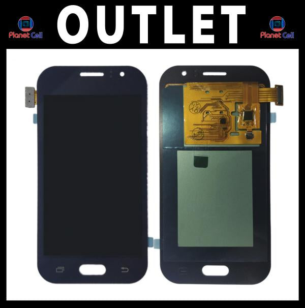 LCD Pantalla Samsung Galaxy J1 Ace J110 J111 Completa Outlet - Azul Sin Marco