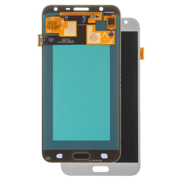 LCD Pantalla Samsung Galaxy J7 Neo Nxtj 701 J7 Core Completa - Plateada Sin Marco